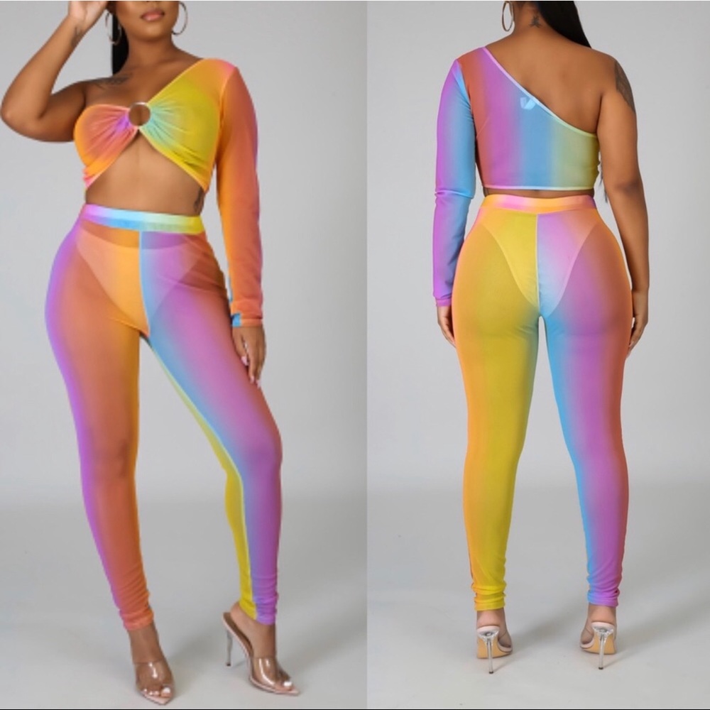 🔥 Women’s Mesh/ Sheer Pool Party Set